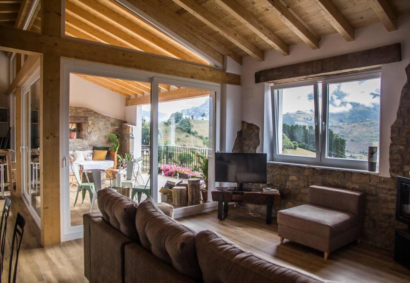 Сasa de vacaciones El Mirador De Armaño Armano